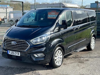 Used Ford Tourneo Custom 2019 for sale - 78244653: Photo