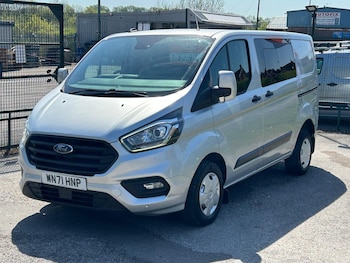 Used Ford Transit Custom 2021 for sale - 78461001: Photo