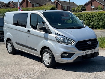 Used Ford Transit Custom 2021 for sale - 78461001: Photo