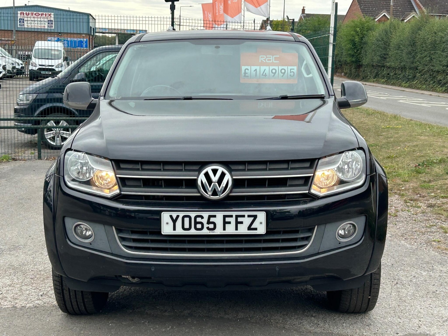 Used Volkswagen Amarok 2015 for sale - 76991369: Photo 2