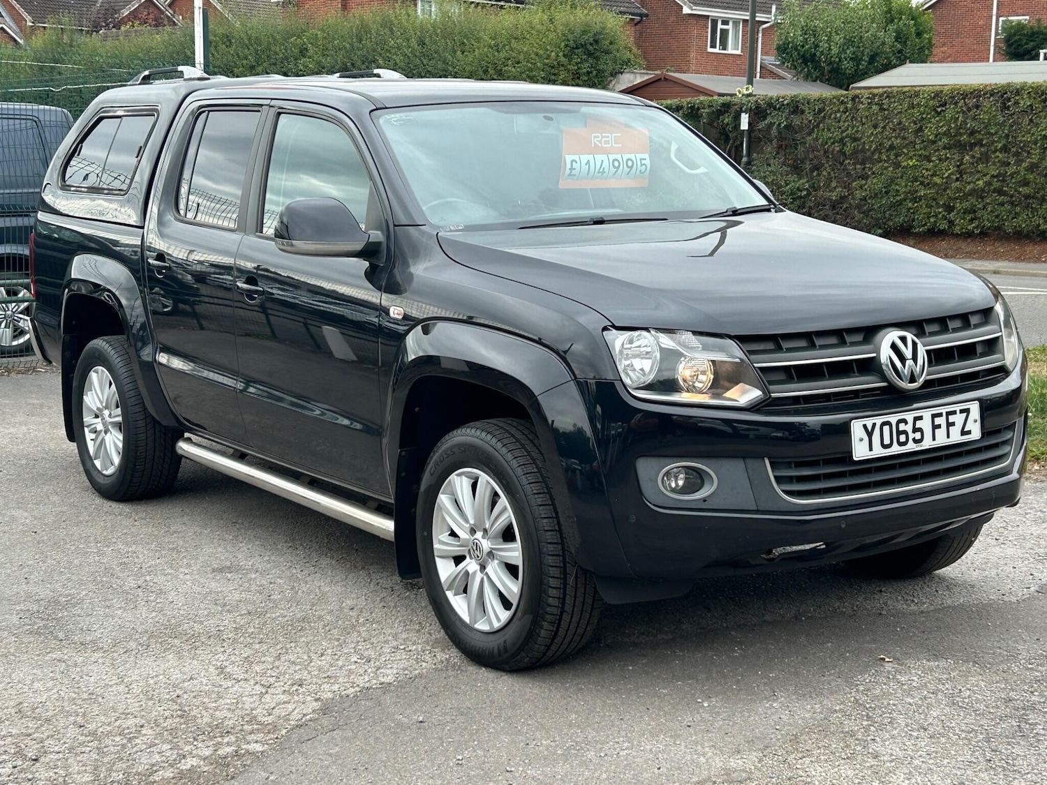 Used Volkswagen Amarok 2015 for sale - 76991369: Photo 4