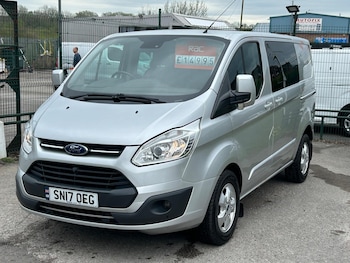 Used Ford Transit Custom 2017 for sale - 78245187: Photo