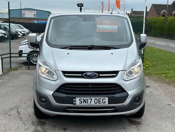 Used Ford Transit Custom 2017 for sale - 78245187: Photo