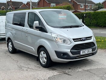 Used Ford Transit Custom 2017 for sale - 78245187: Photo