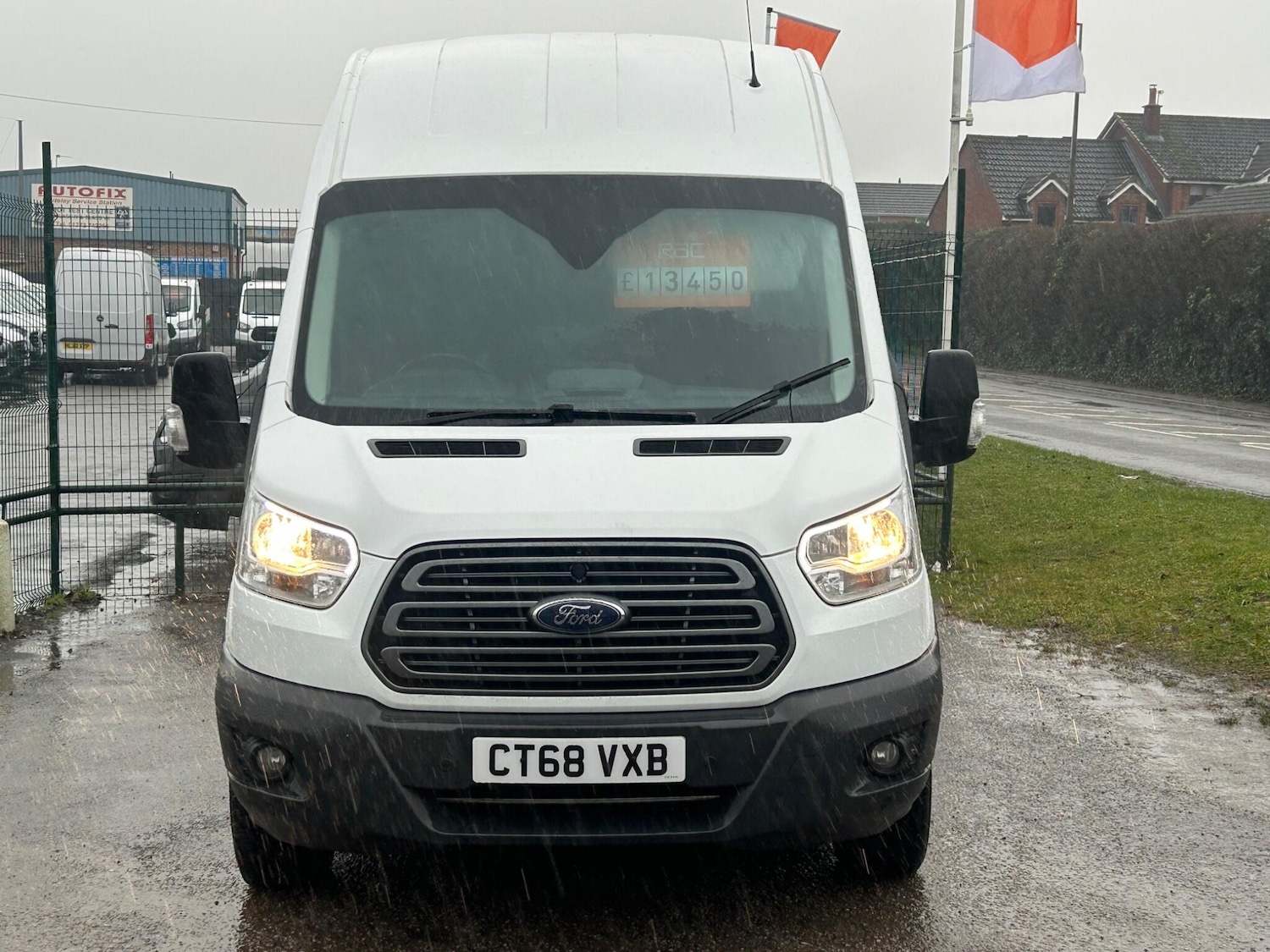 Used Ford Transit 2019 for sale - 77291399: Photo 2