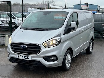 Ford Transit Custom feature image