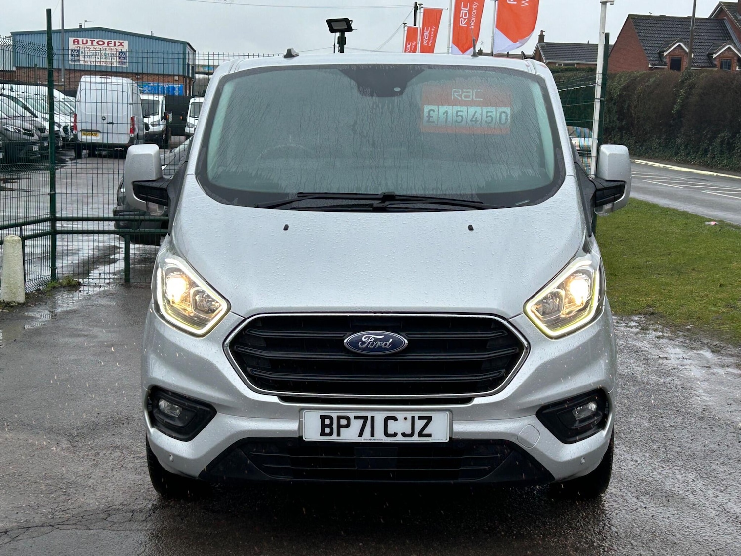 Used Ford Transit Custom 2022 for sale - 77279068: Photo 2