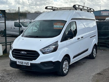 Ford Transit Custom feature image