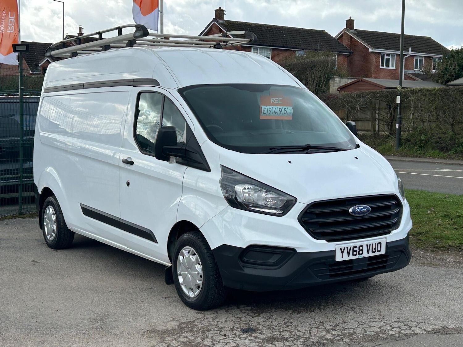 Used Ford Transit Custom 2019 for sale - 77839036: Photo 4