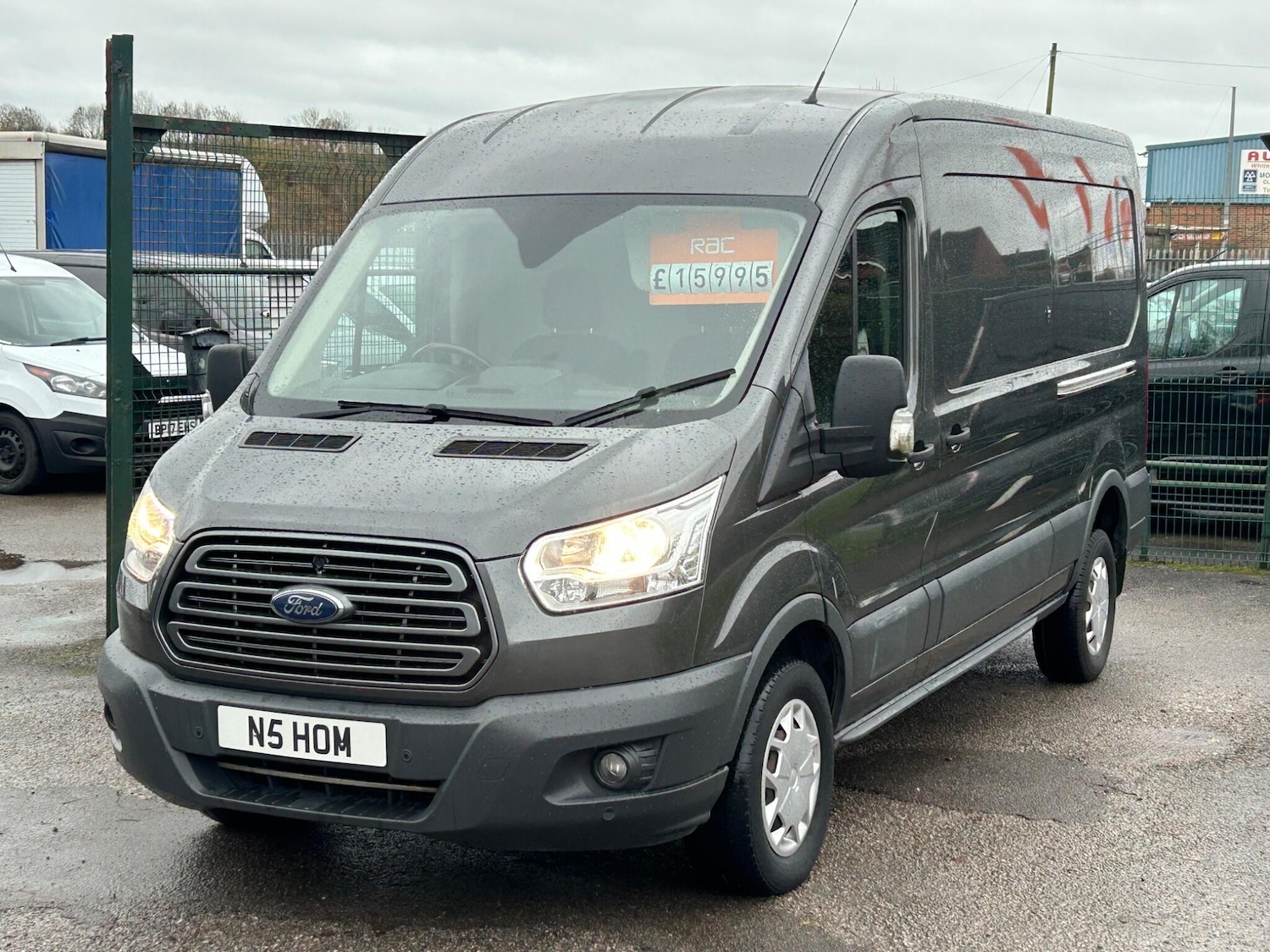 Used Ford Transit 2018 for sale - 76765763: Photo 1