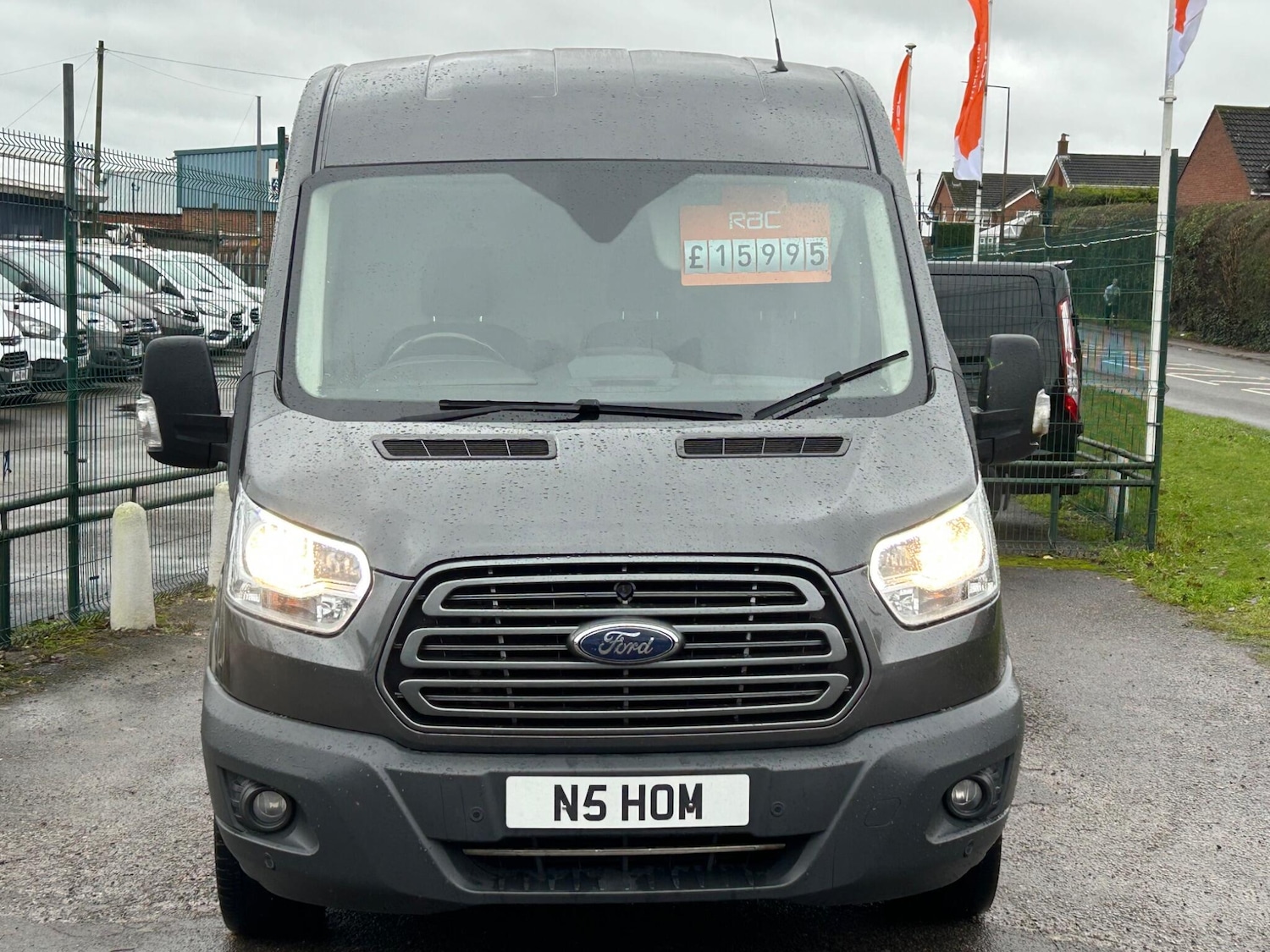 Used Ford Transit 2018 for sale - 76765763: Photo 2