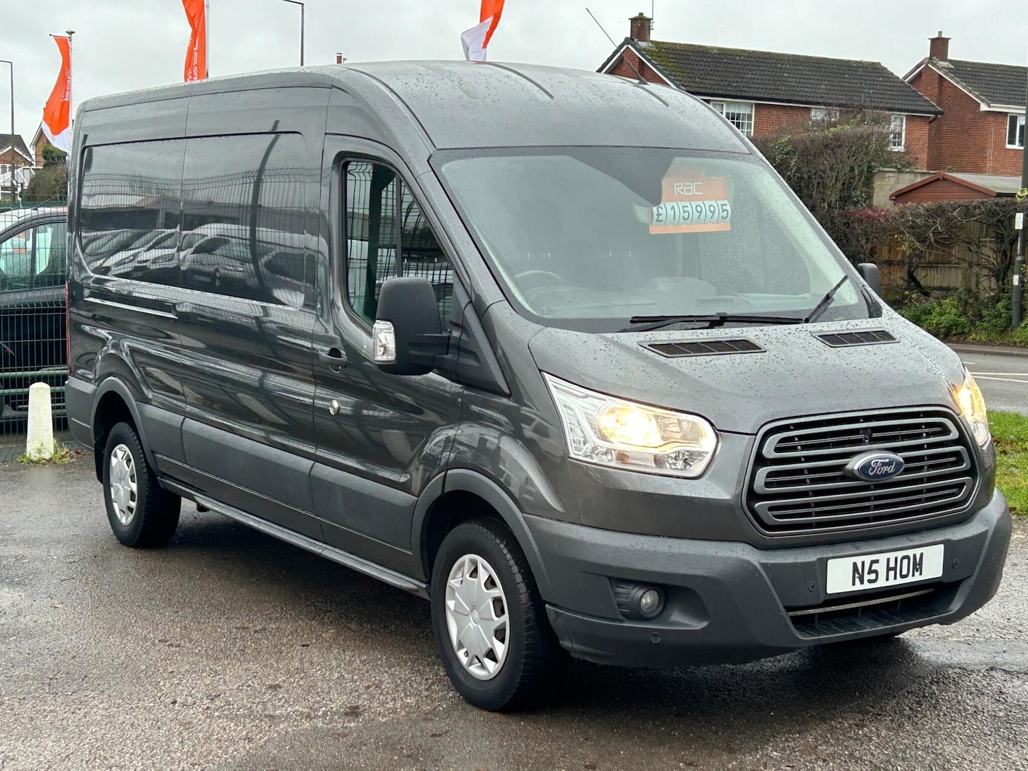Used Ford Transit 2018 for sale - 76765763: Photo 4