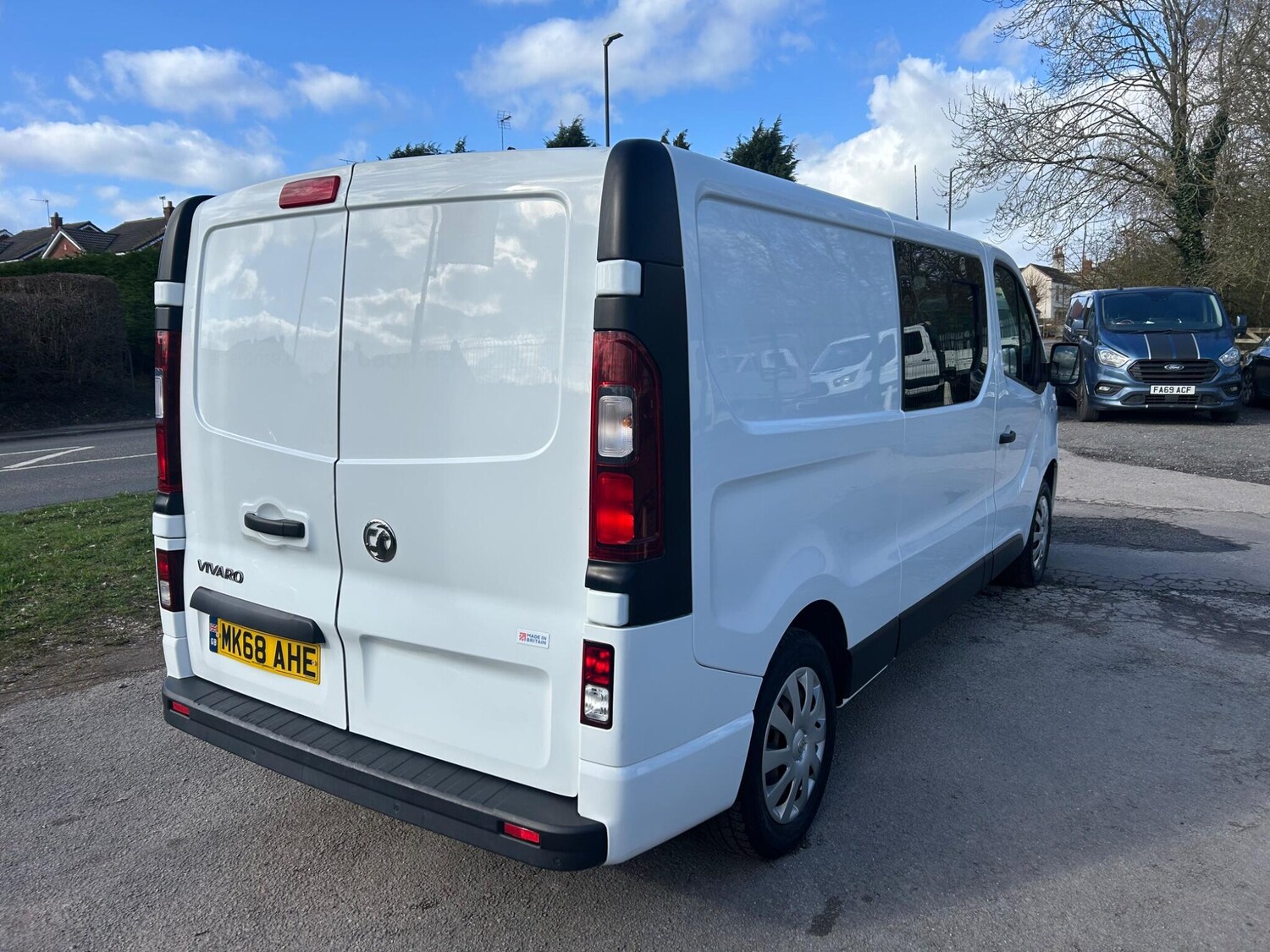 Used Vauxhall Vivaro 2018 for sale - 77838962: Photo 5