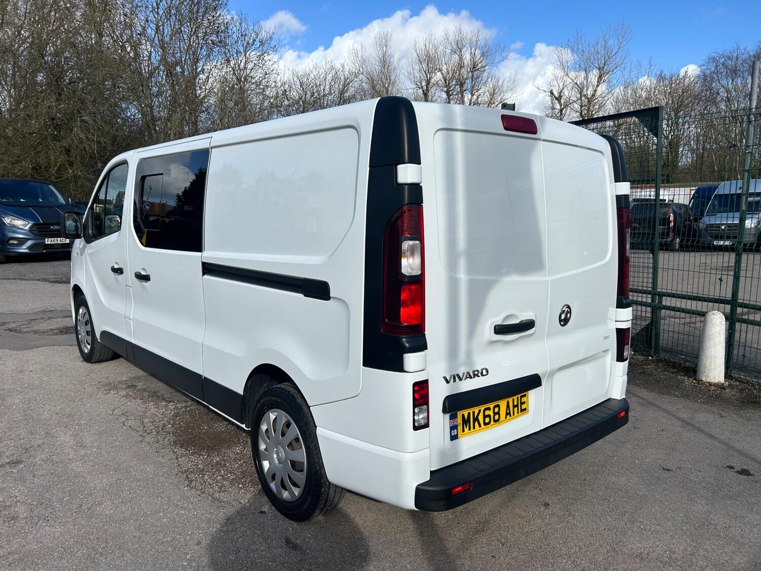 Used Vauxhall Vivaro 2018 for sale - 77838962: Photo 7