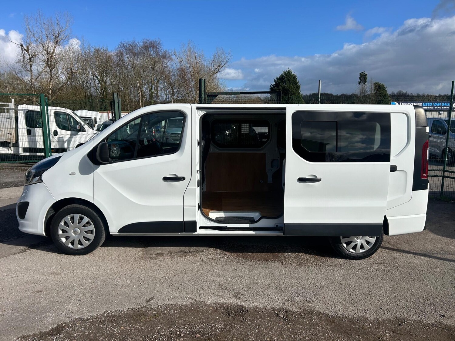 Used Vauxhall Vivaro 2018 for sale - 77838962: Photo 9