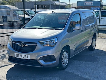 Used Vauxhall Combo 2019 for sale - 77993356: Photo
