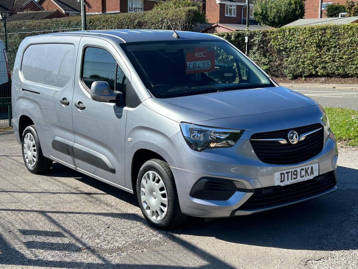Used Vauxhall Combo 2019 for sale - 77993356: Photo 4