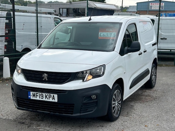 Used Peugeot Partner 2019 for sale - 76167320: Photo 1