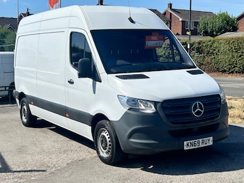 Used Mercedes-Benz Sprinter 2019 for sale - 79464778: Photo
