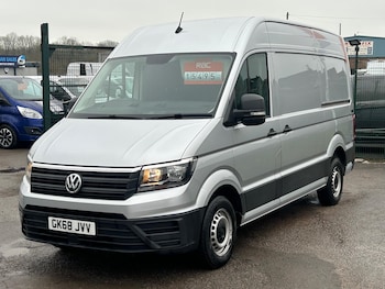 Used Volkswagen Crafter 2018 for sale - 77215908: Photo