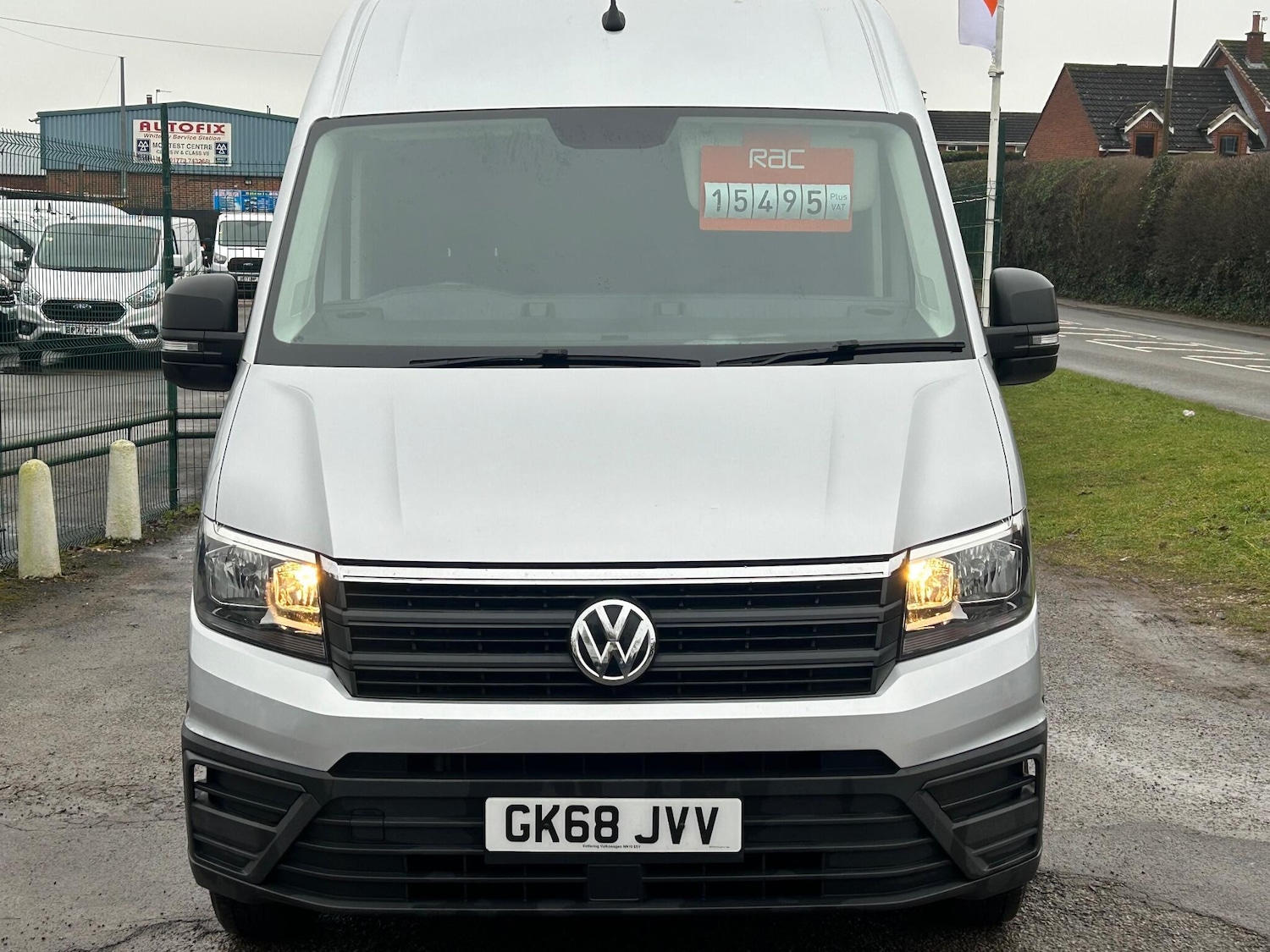 Used Volkswagen Crafter for sale - 77215908: Photo 2