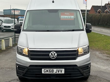 Used Volkswagen Crafter 2018 for sale - 77215908: Photo
