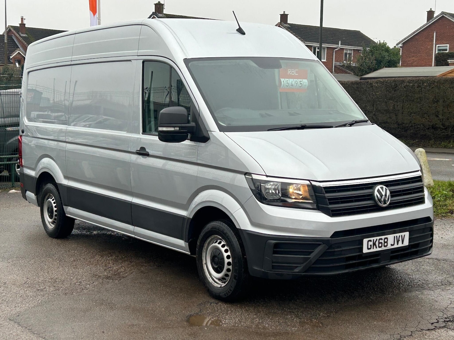 Used Volkswagen Crafter for sale - 77215908: Photo 4