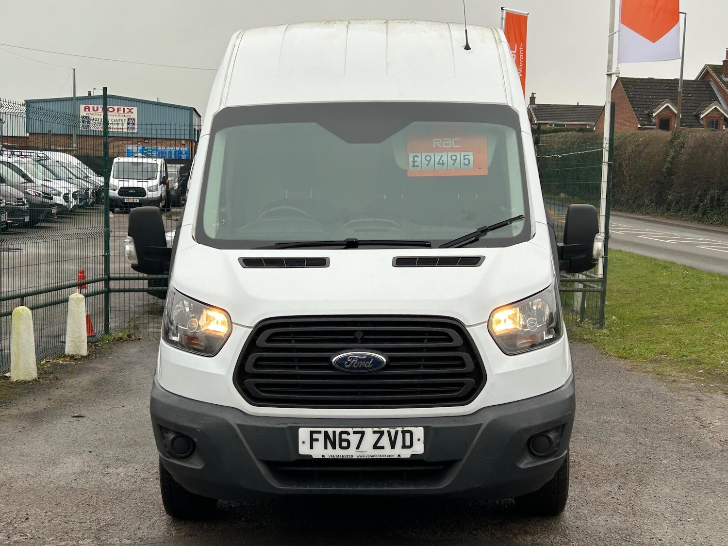 Used Ford Transit 2017 for sale - 77143850: Photo 2