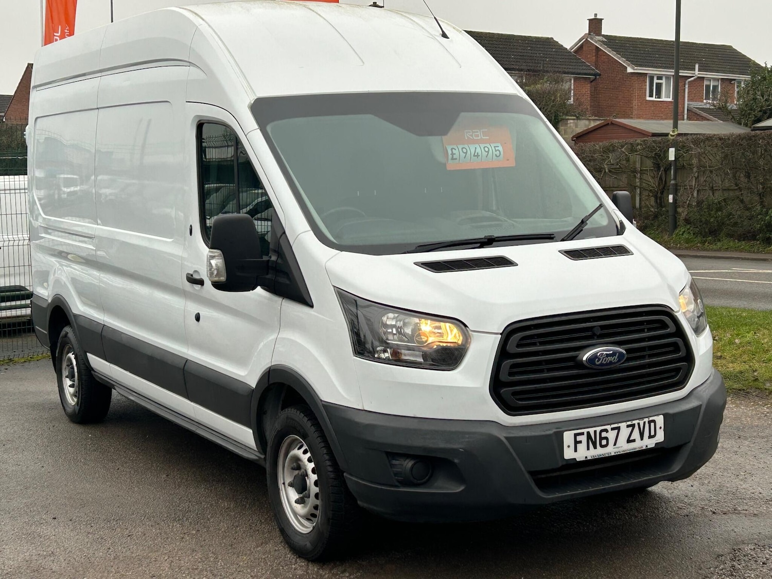Used Ford Transit 2017 for sale - 77143850: Photo 4