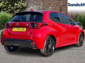 Used Mazda Mazda2 HYBRID 2024 for sale - 74491703: Photo