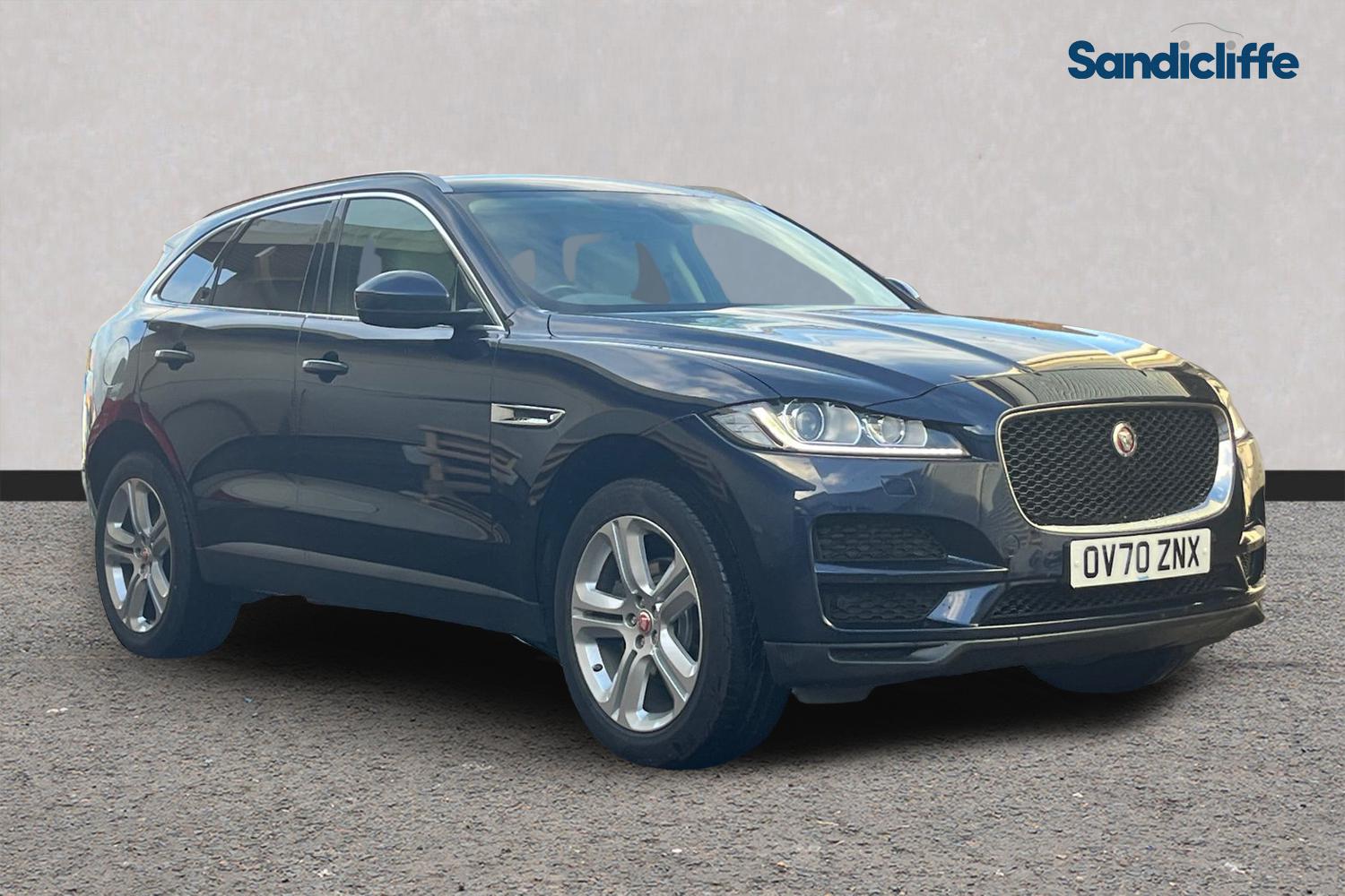 Used Jaguar F-Pace 2020 for sale - 76946656: Photo 1