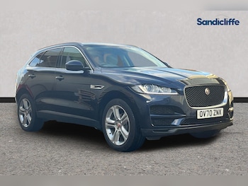 Used Jaguar F-Pace 2020 for sale - 76946656: Photo