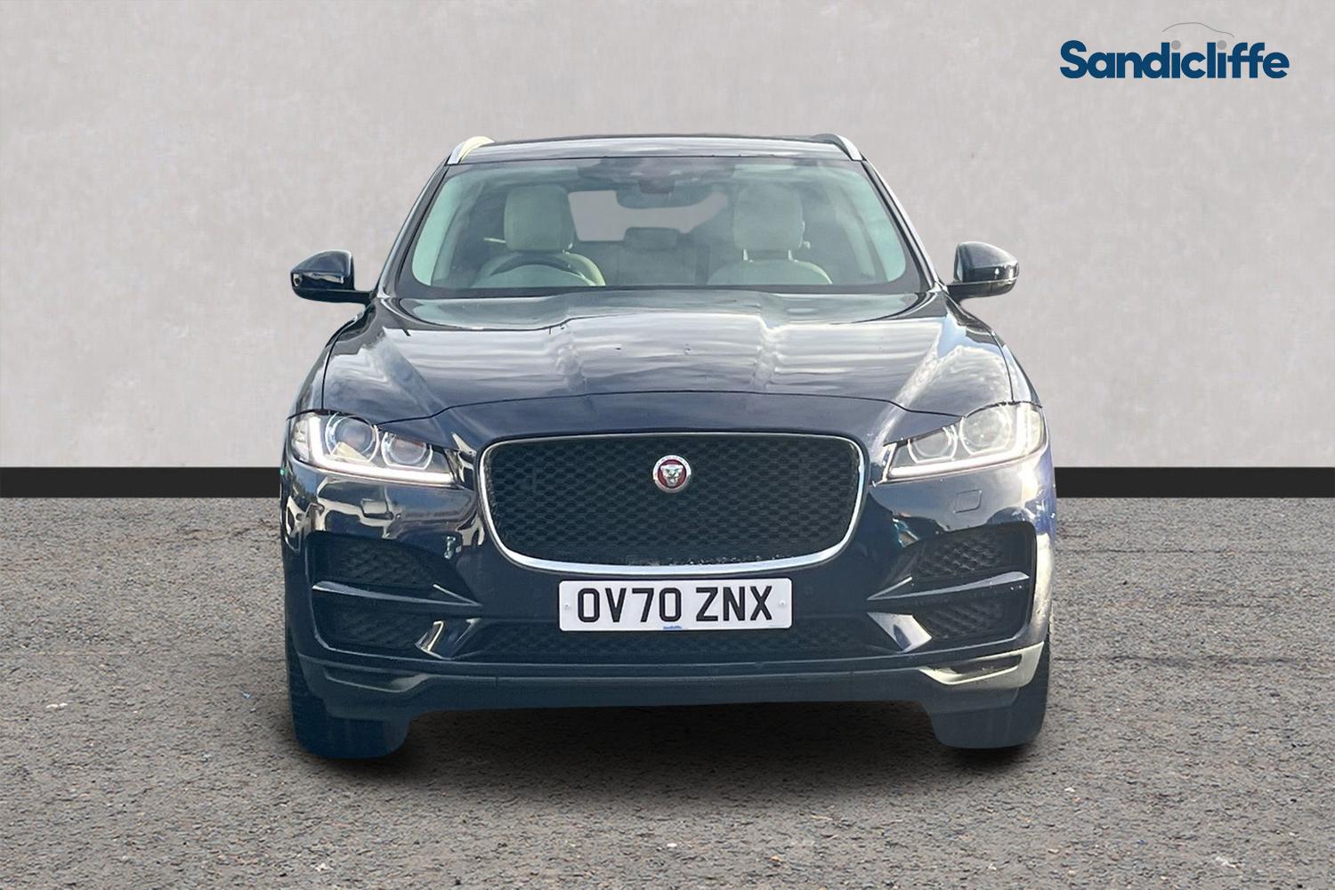 Used Jaguar F-Pace 2020 for sale - 76946656: Photo 2