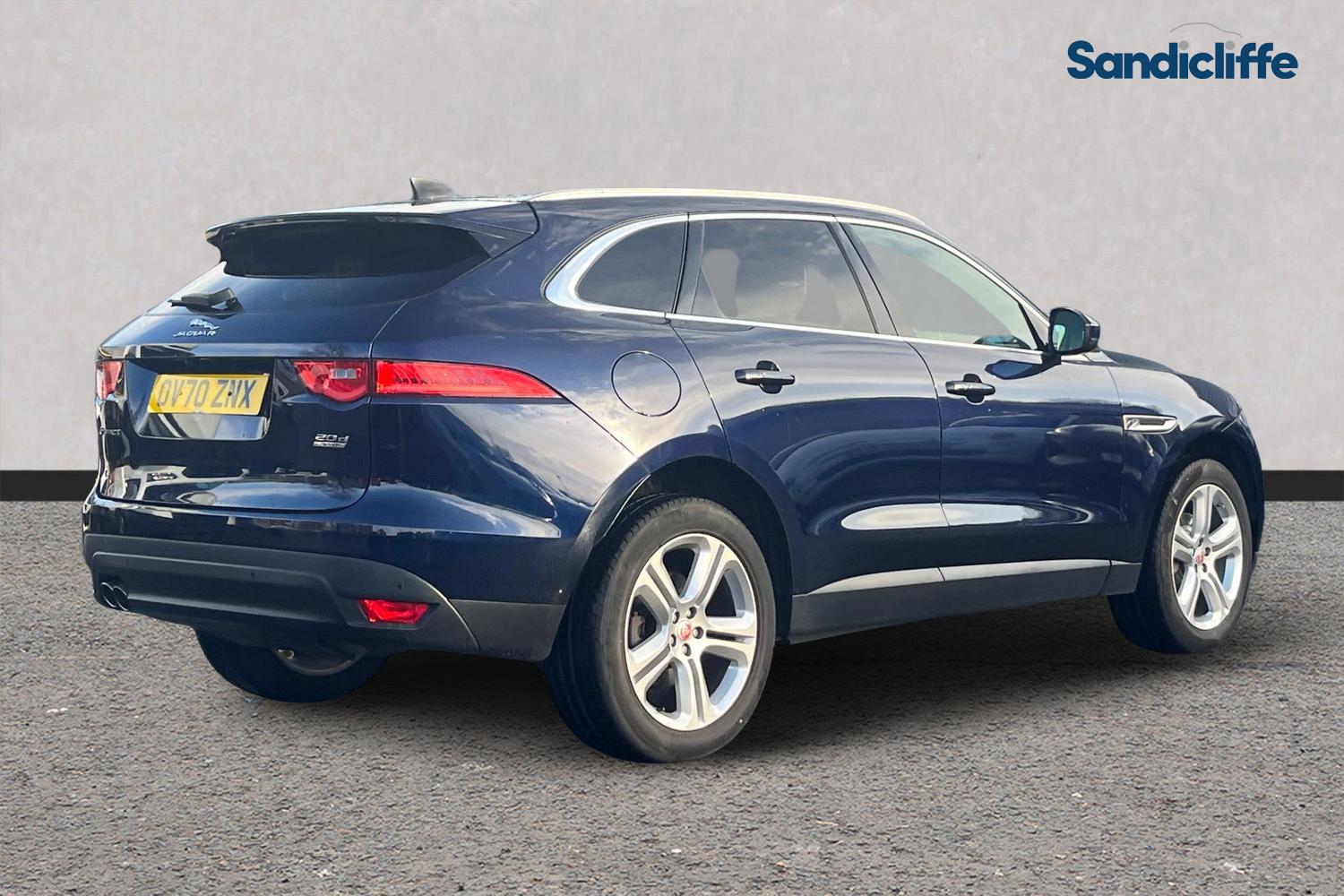 Used Jaguar F-Pace 2020 for sale - 76946656: Photo 4