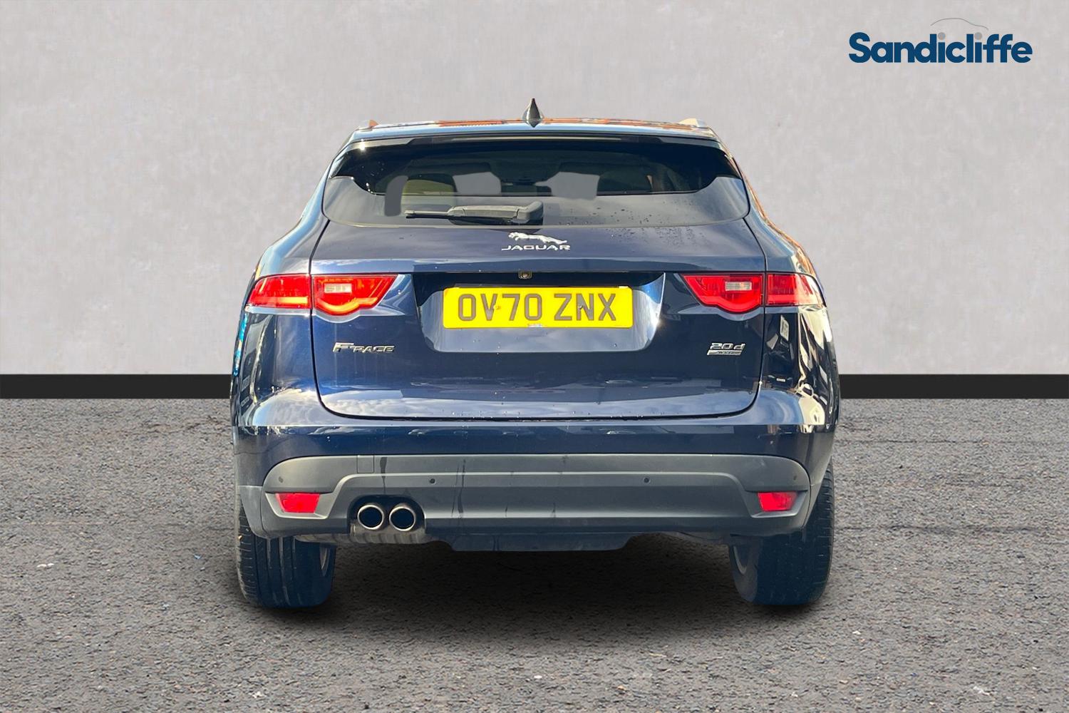 Used Jaguar F-Pace 2020 for sale - 76946656: Photo 5