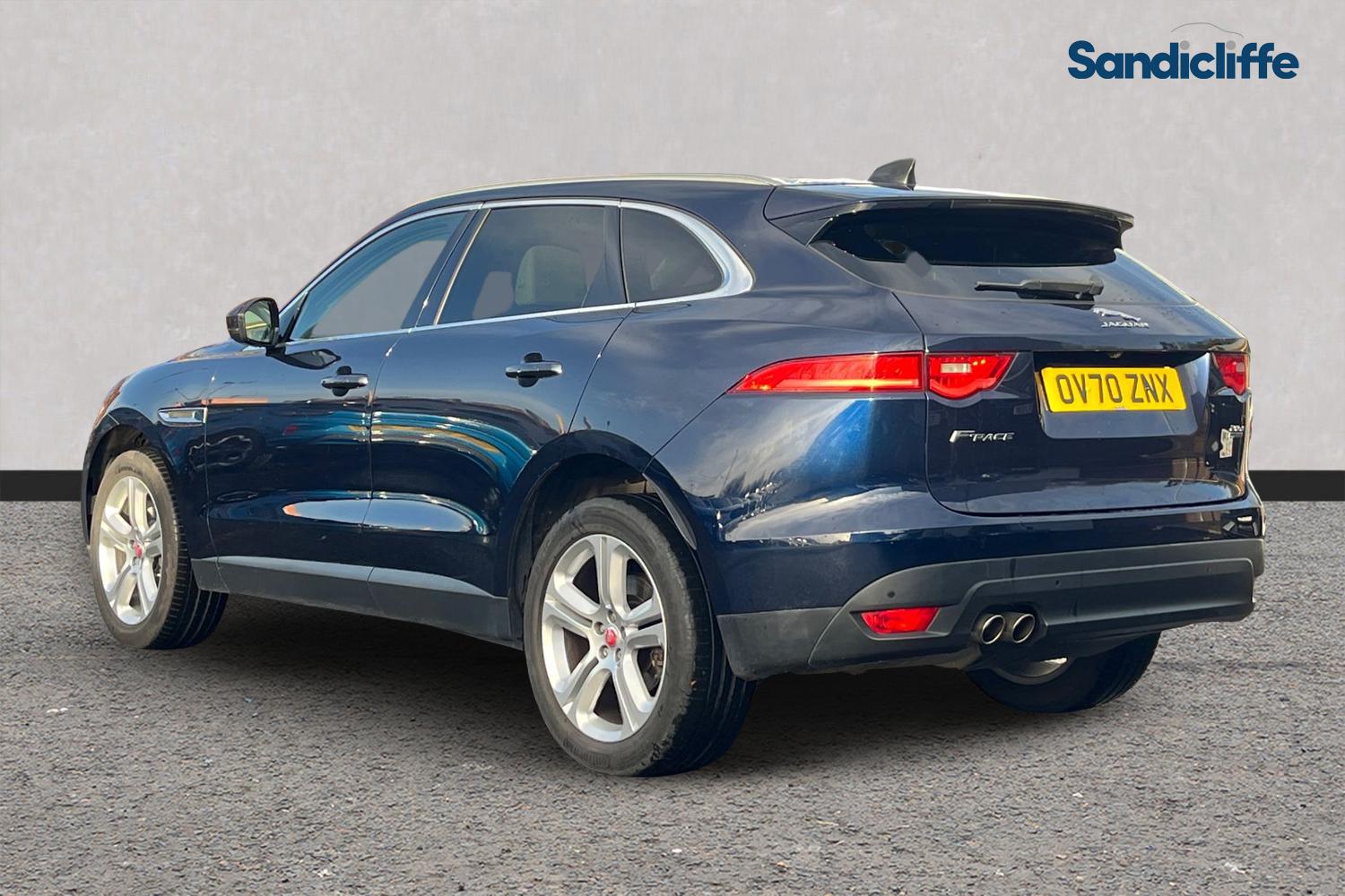 Used Jaguar F-Pace 2020 for sale - 76946656: Photo 6