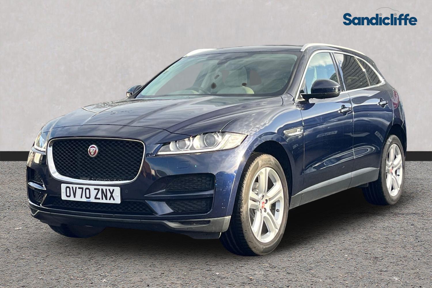 Used Jaguar F-Pace 2020 for sale - 76946656: Photo 8