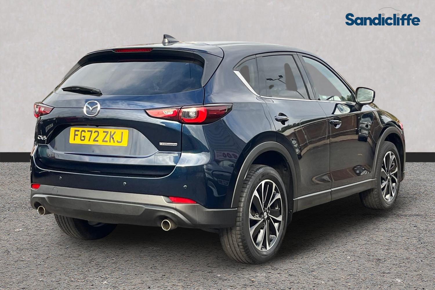 Used Mazda CX-5 2022 for sale - 76342555: Photo 4