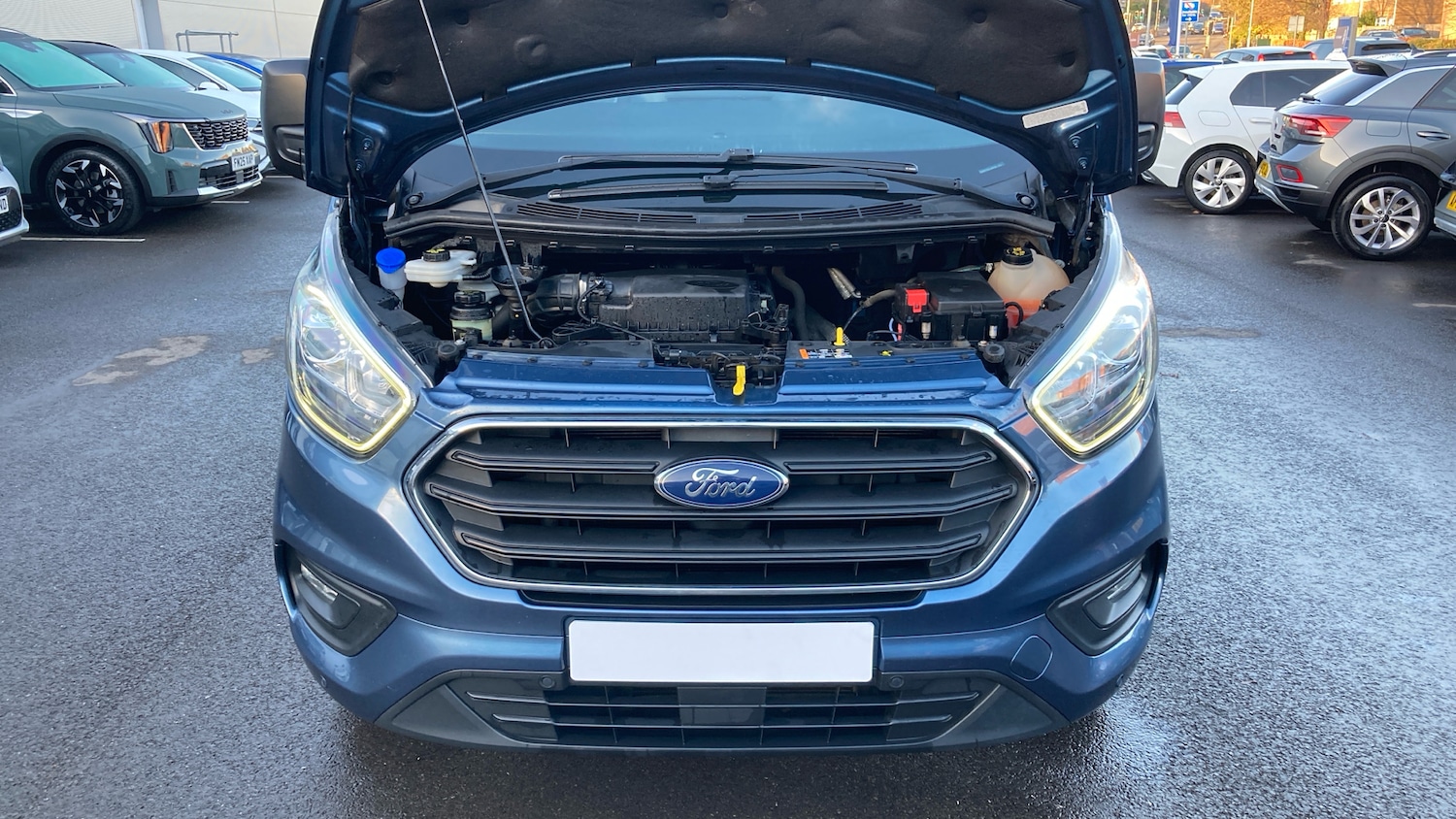Used Ford Transit Custom 2018 for sale - 76795043: Photo 8