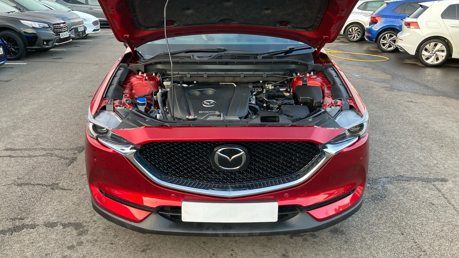 Used Mazda CX-5 2021 for sale - 76611550: Photo 8