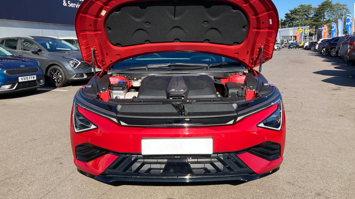 Used Kia EV6 2025 for sale - 76196354: Photo 8