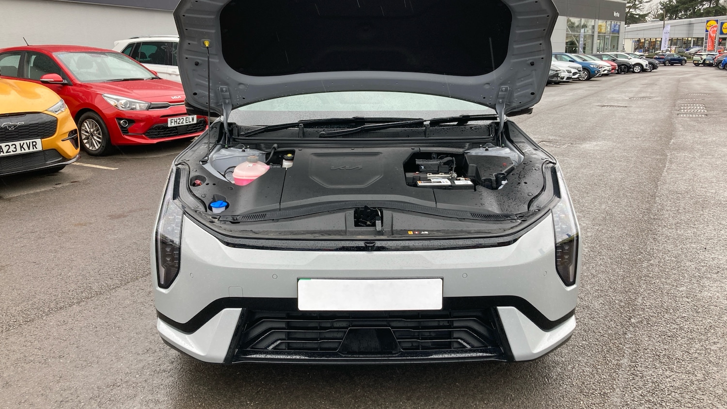 Used Kia EV4 2025 for sale - 77968496: Photo 8