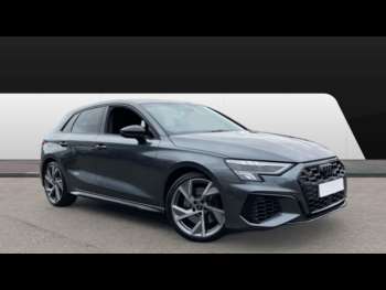 2023 (73) - S3 TFSI Black Edition Quattro 5dr S Tronic Petrol Hatchback