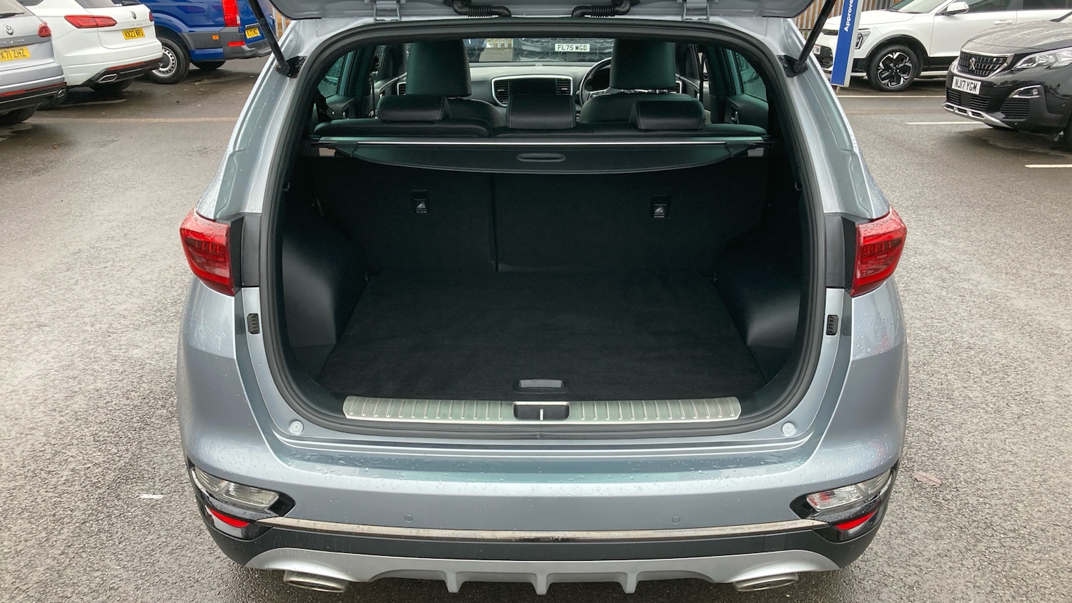 Used Kia Sportage 2021 for sale - 77475519: Photo 4