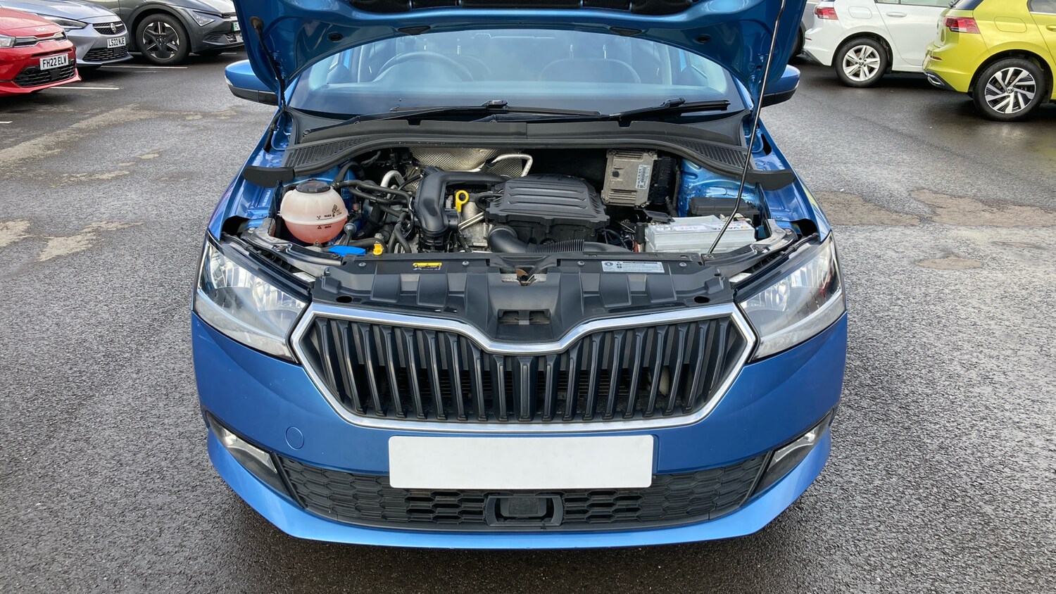 Used Skoda Fabia 2018 for sale - 77543508: Photo 8