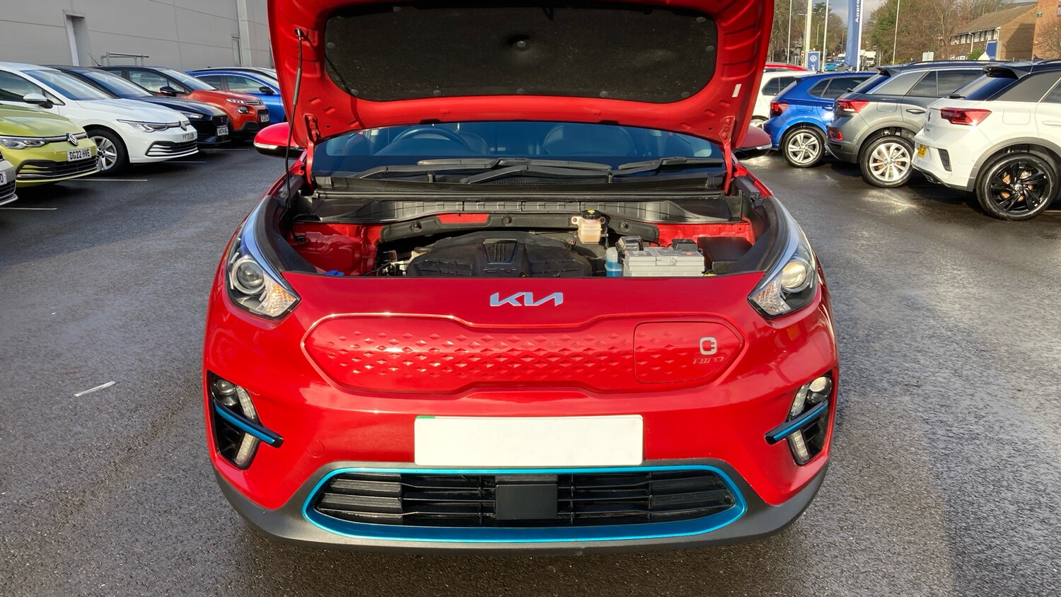 Used Kia Niro 2021 for sale - 77350286: Photo 8