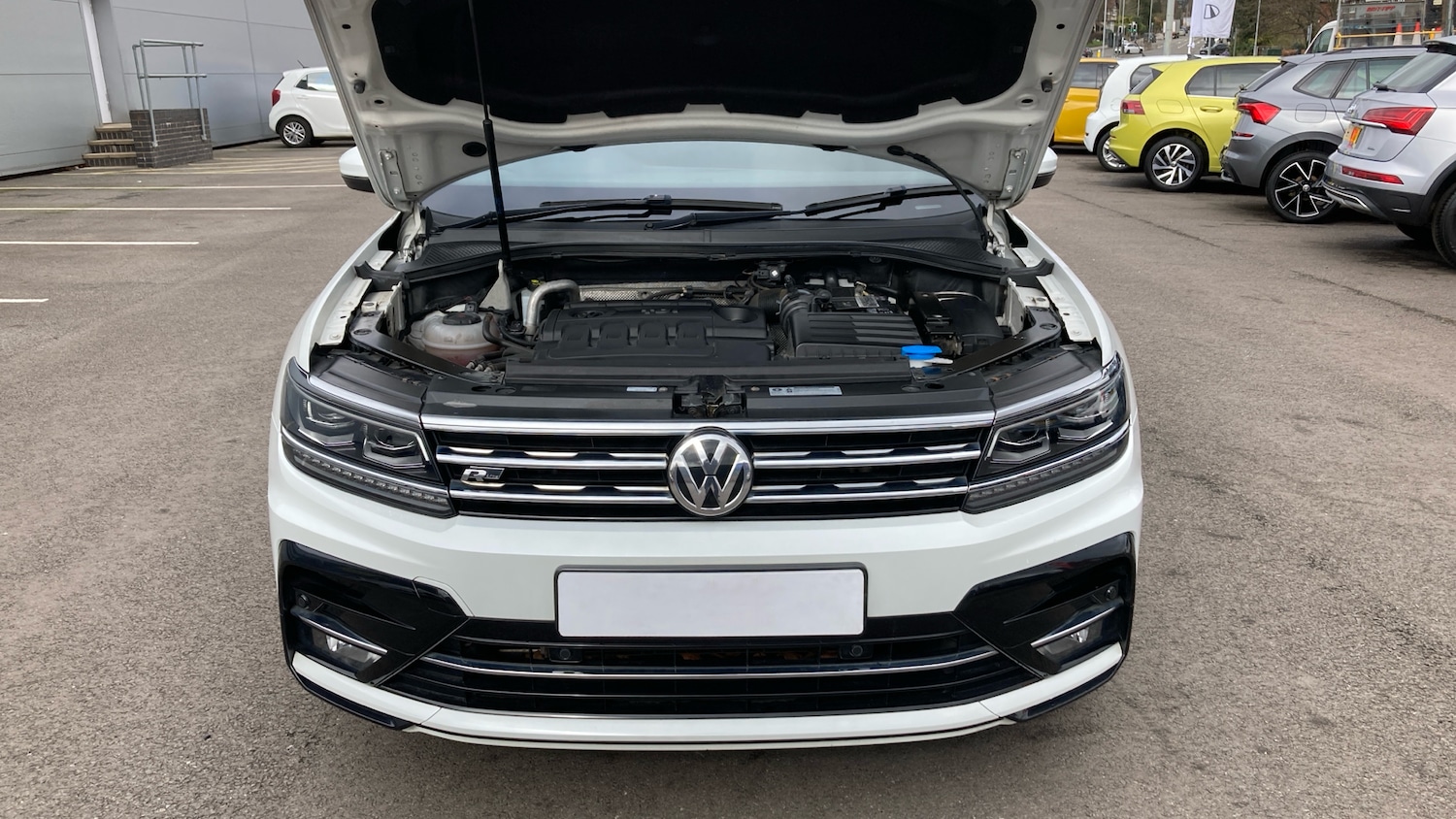 Used Volkswagen Tiguan 2018 for sale - 78015149: Photo 8