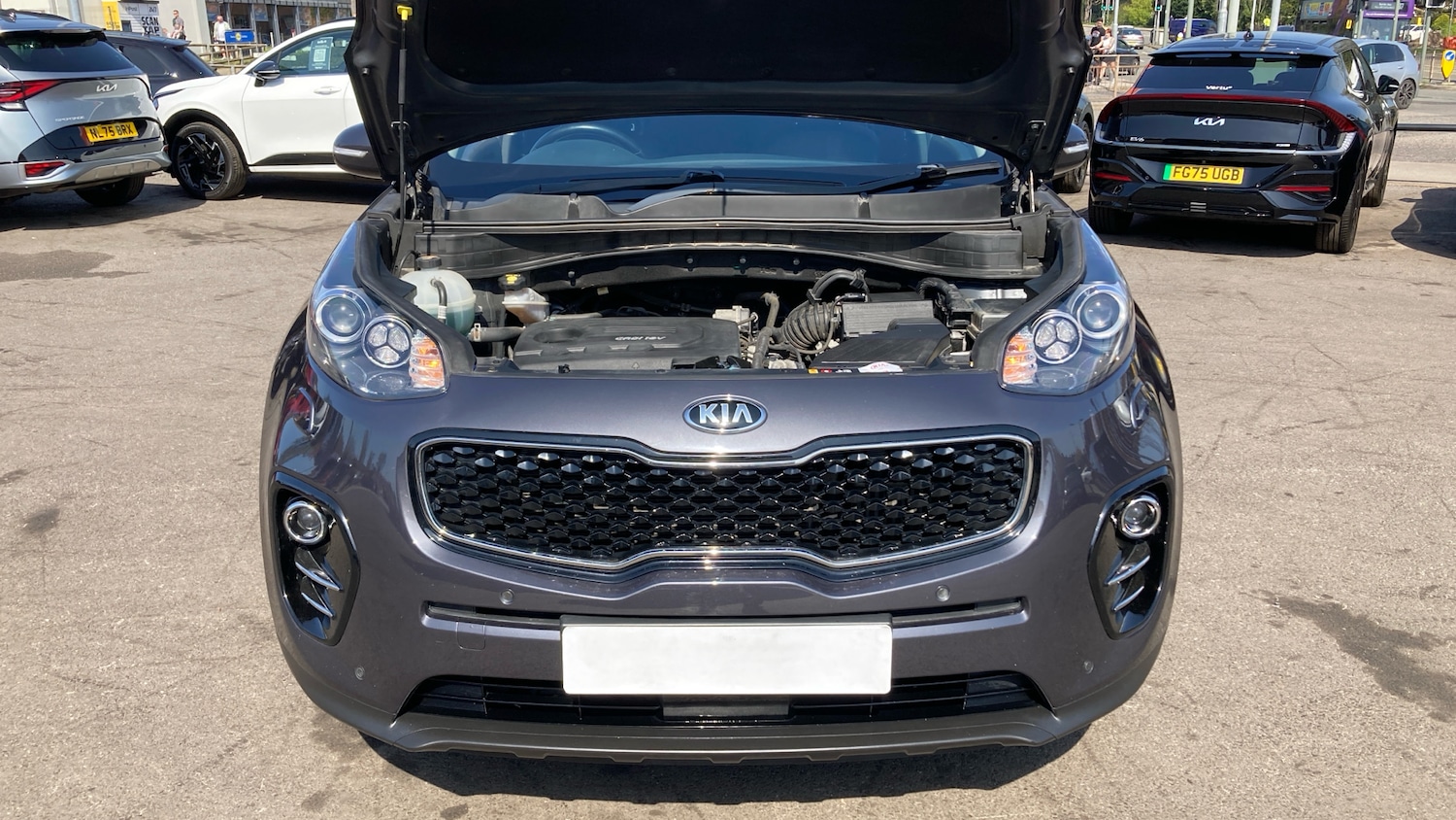 Used Kia Sportage 2016 for sale - 78197306: Photo 8