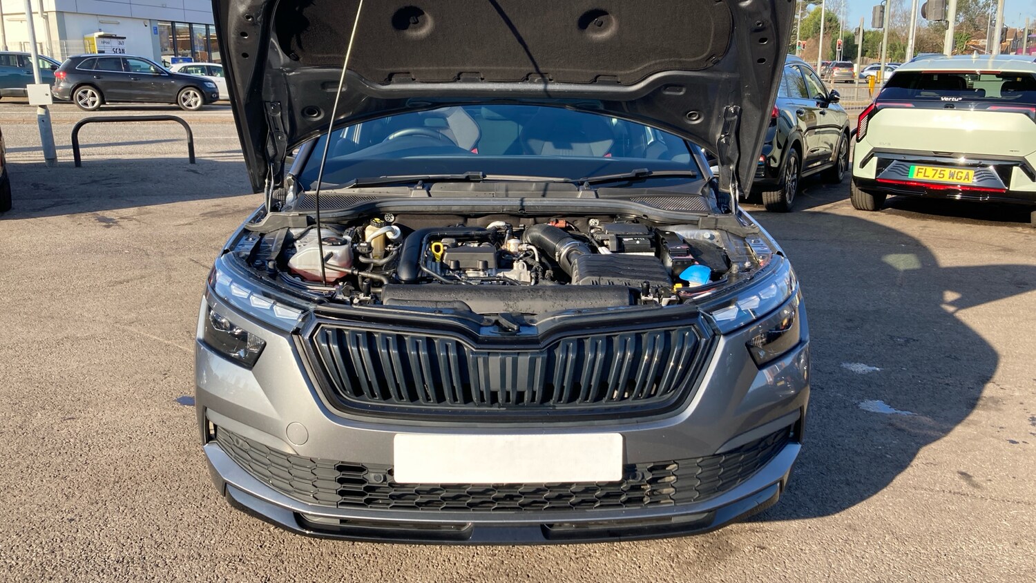 Used Skoda Kamiq 2023 for sale - 77760507: Photo 8