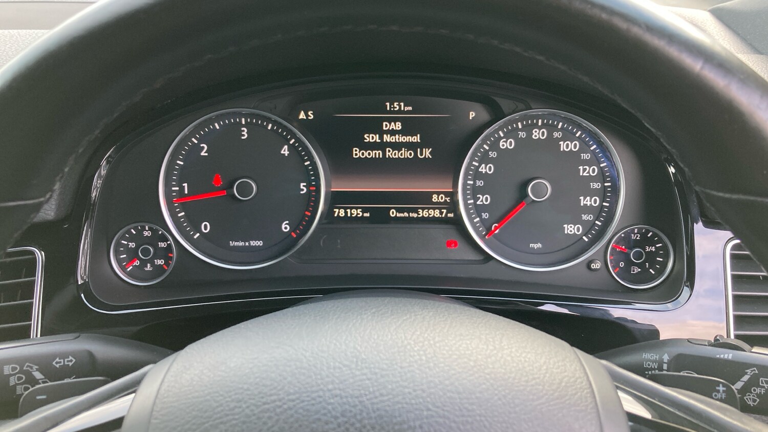 Used Volkswagen Touareg 2016 for sale - 77760506: Photo 11